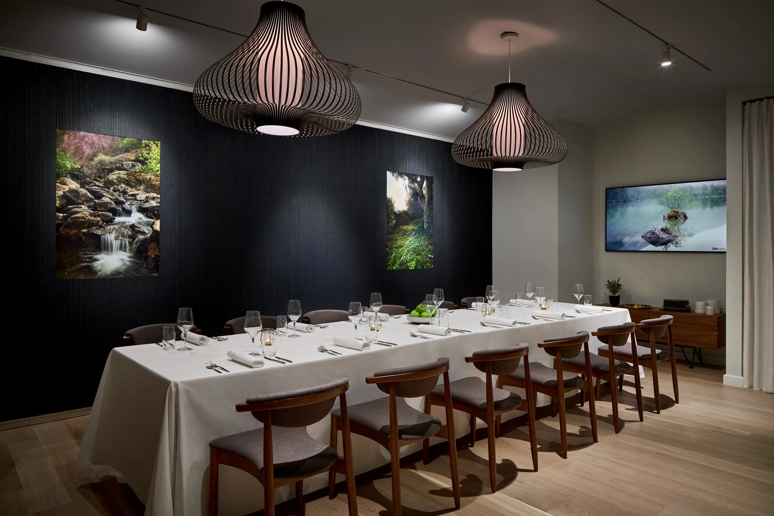 The Henri private dining 2