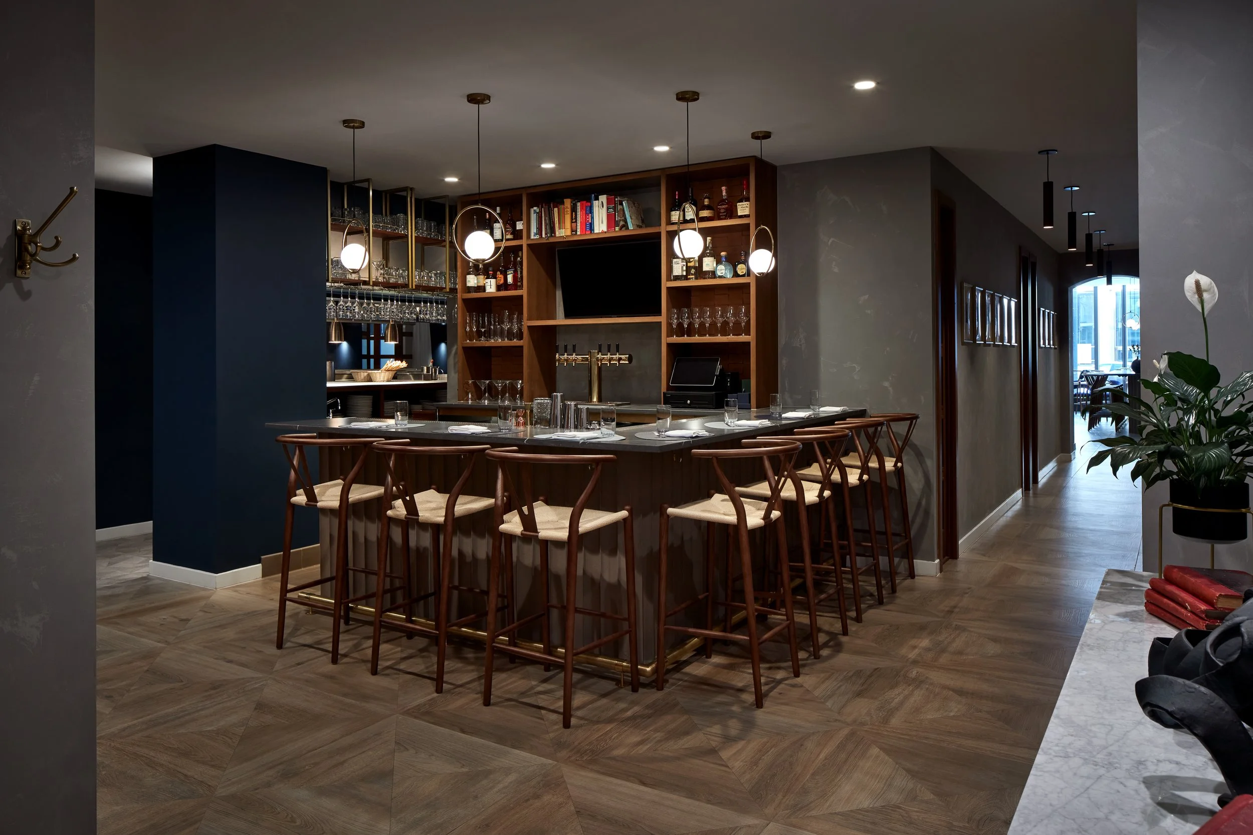 Back Bar at The Henri