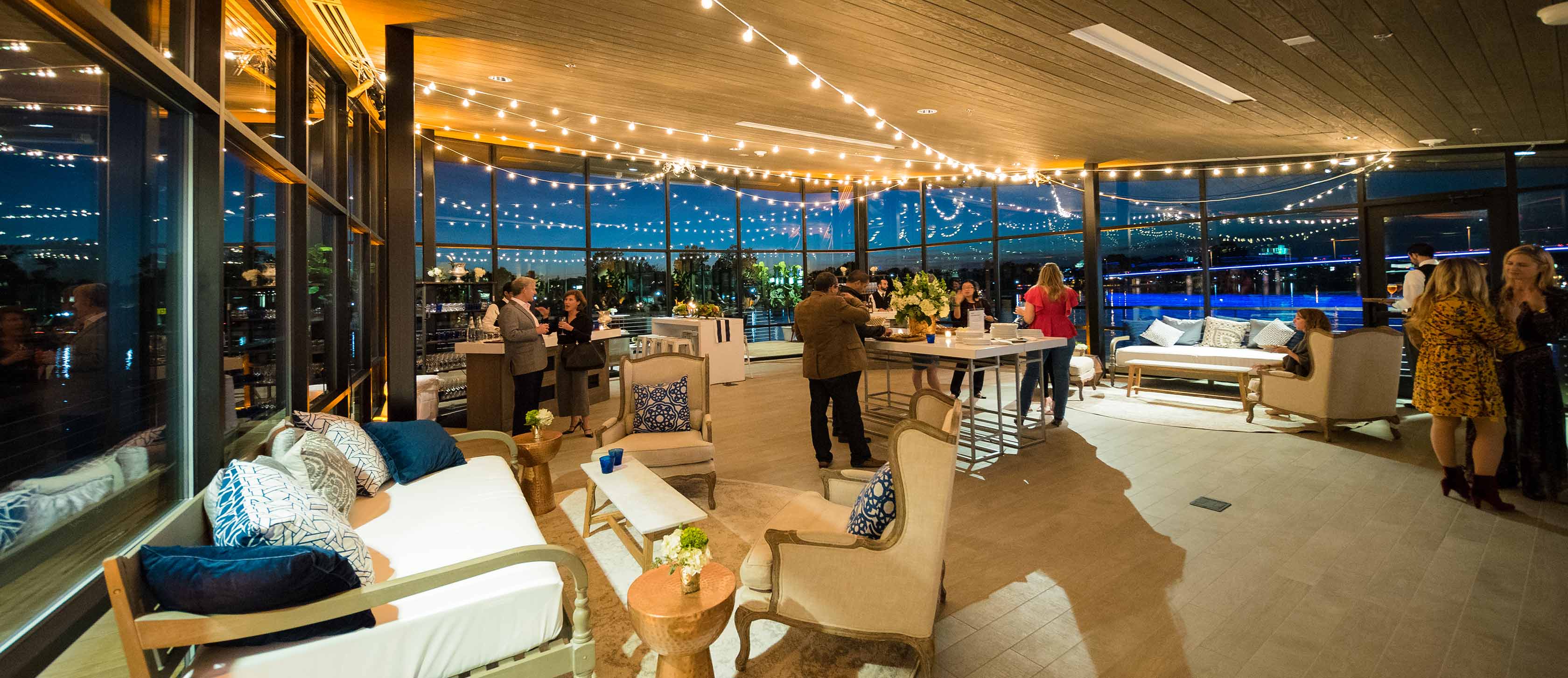 Water Building 1 at The Wharf venue