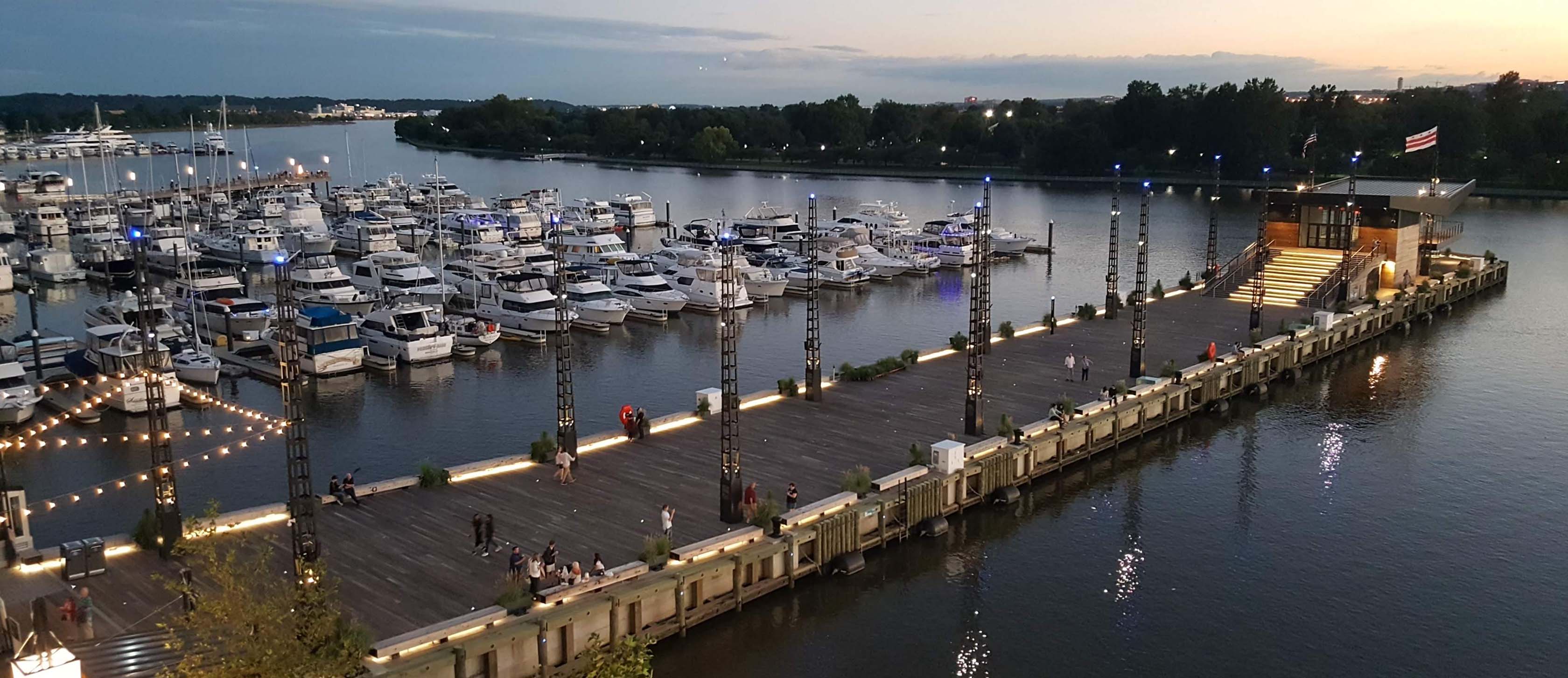 Water Building 1 at The Wharf private dining 4
