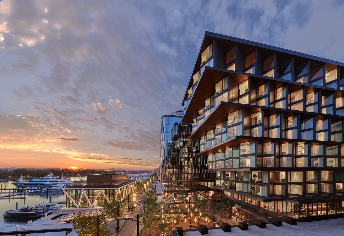 Water Building 1 at The Wharf private dining 2
