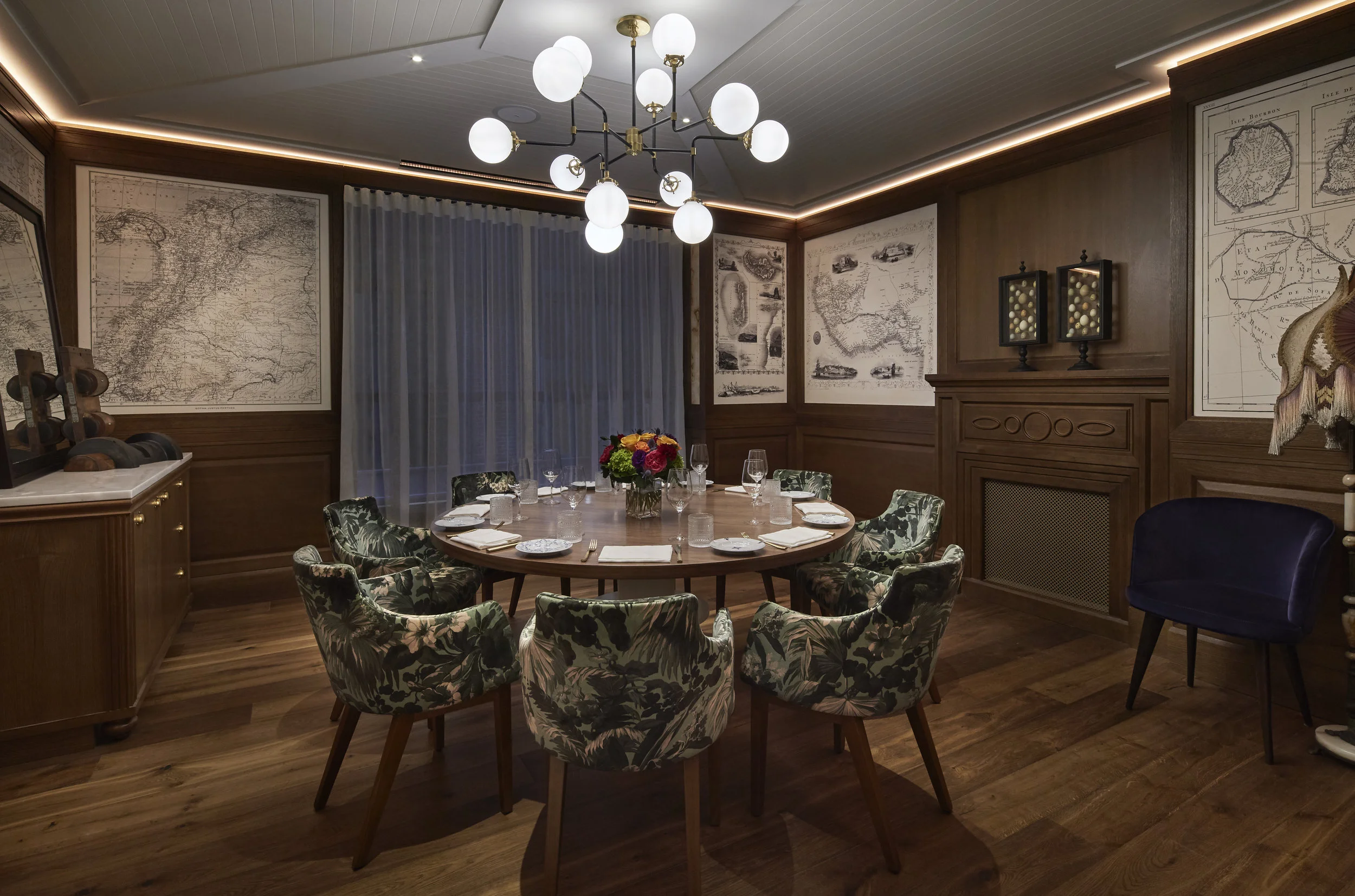 The Nautico Room at Del Mar