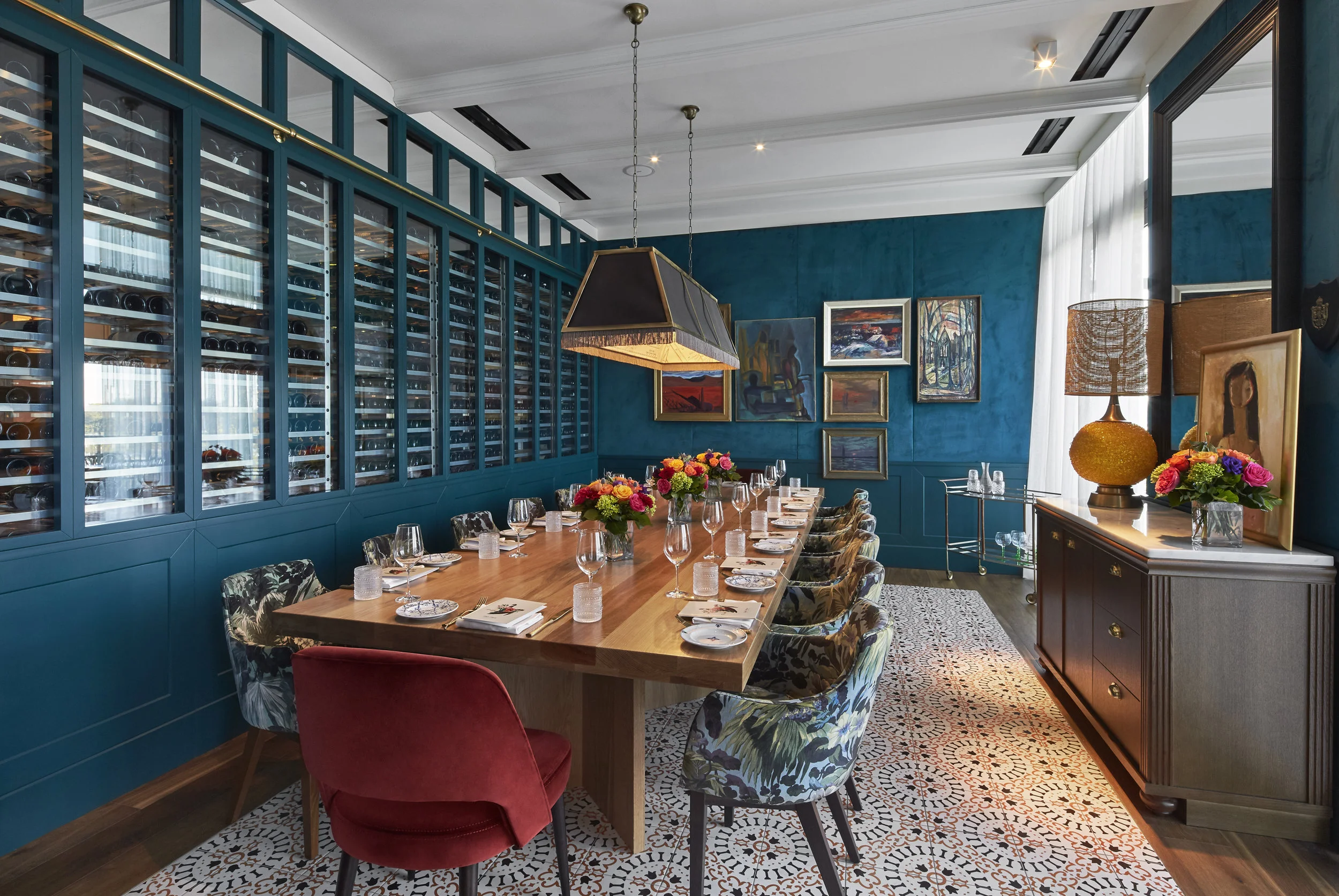 Del Mar private dining 4