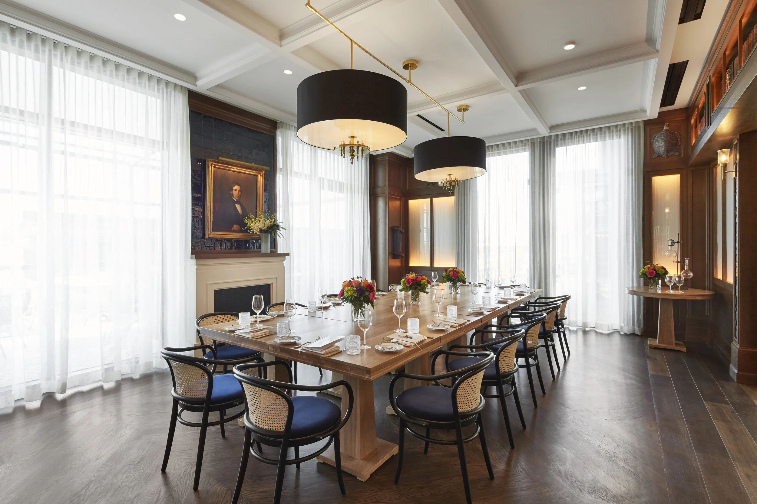 Del Mar private dining 2