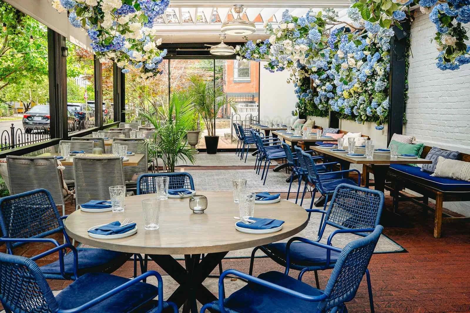 Nina May private dining
