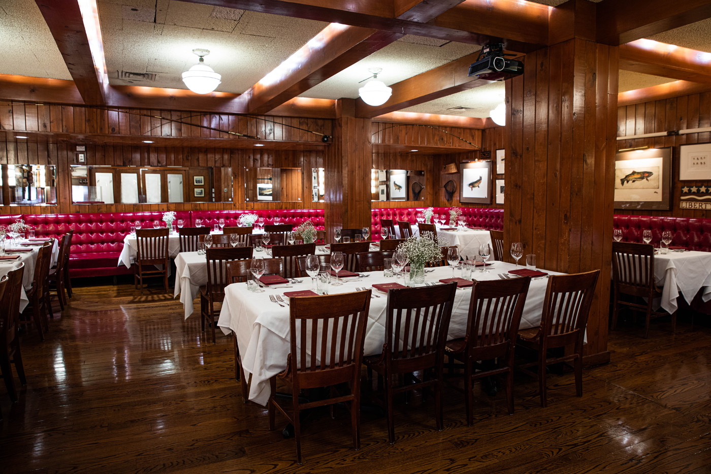 Rowe Room at Shaw's Crab House & Oyster Bar - Chicago