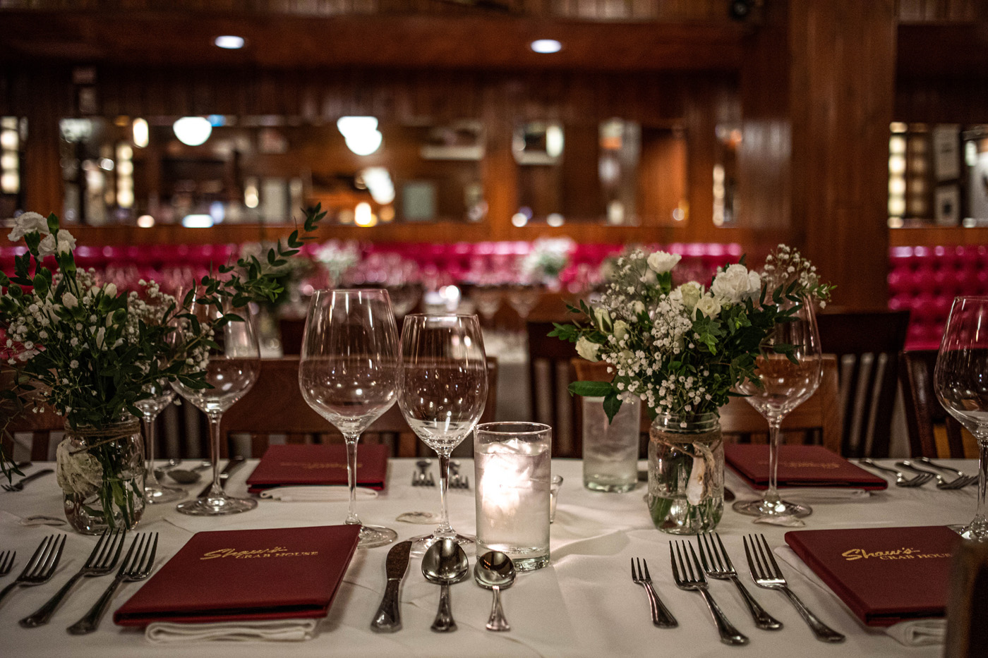 Main Dining Room at Shaw's Crab House & Oyster Bar - Chicago