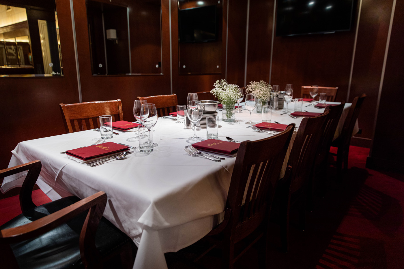 Craig's Club Room at Shaw's Crab House & Oyster Bar - Chicago