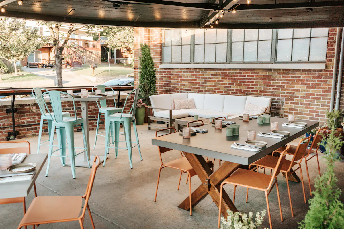 Patio at Sadie's Nashville