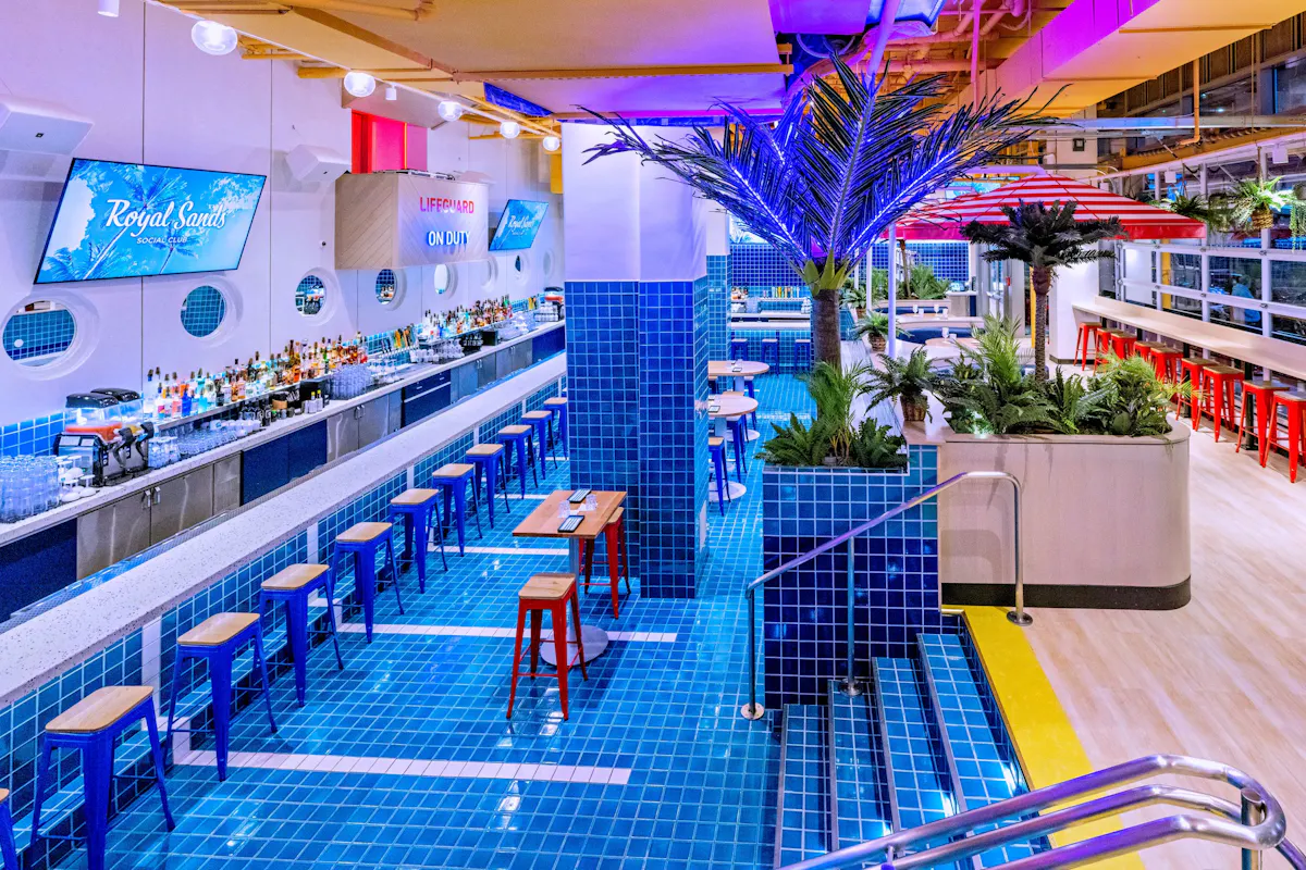 Pool Bar at Royal Sands