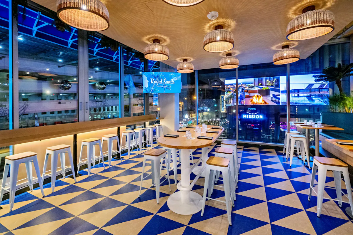 Royal Sands private dining