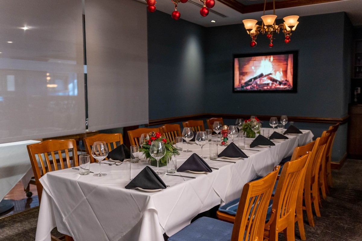 Bobby Van's Grill private dining 5