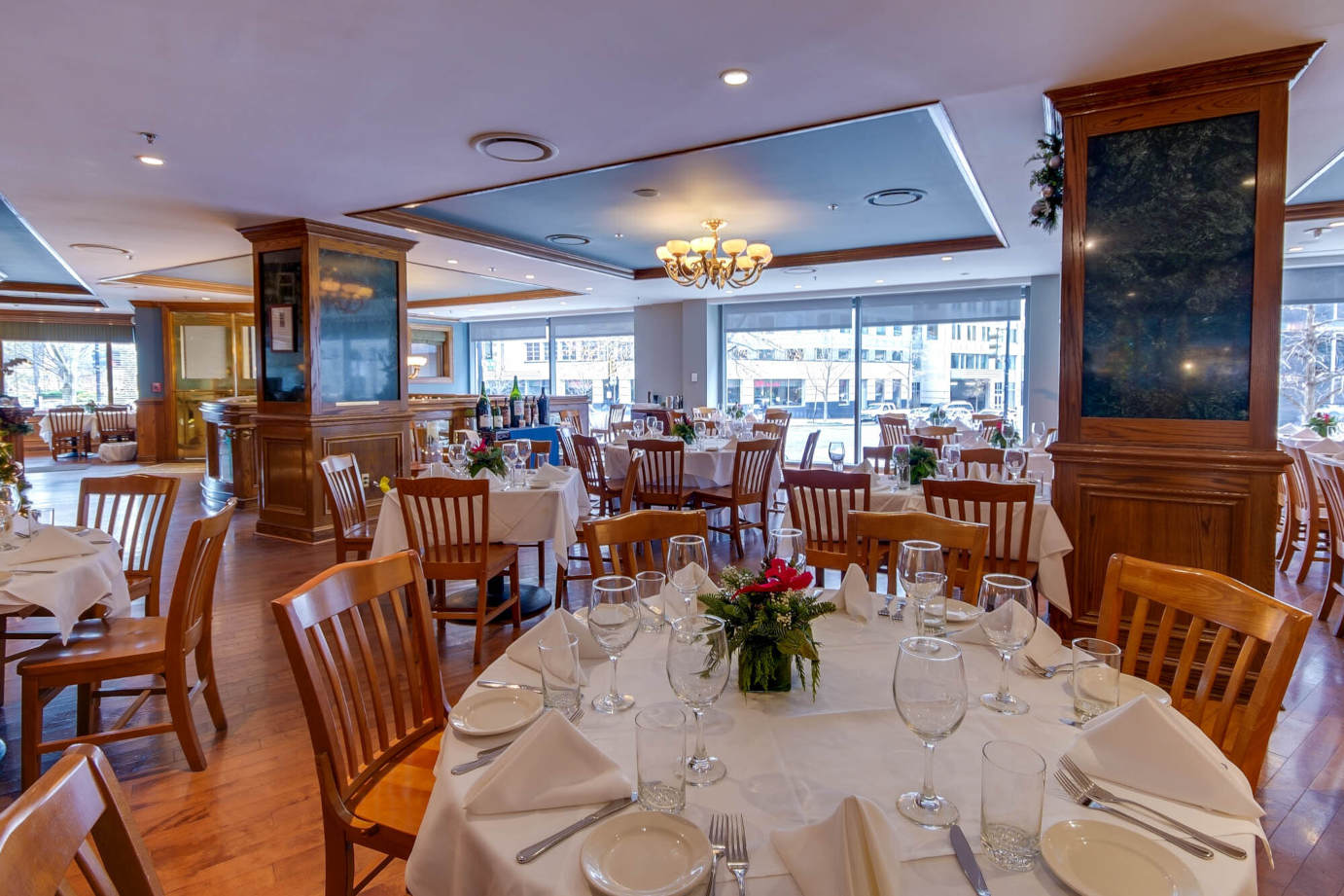 Bobby Van's Grill private dining 2