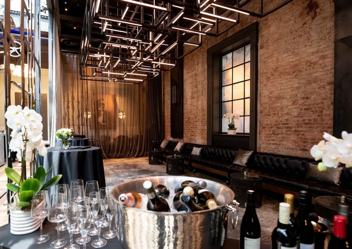 The Glass House private dining 2