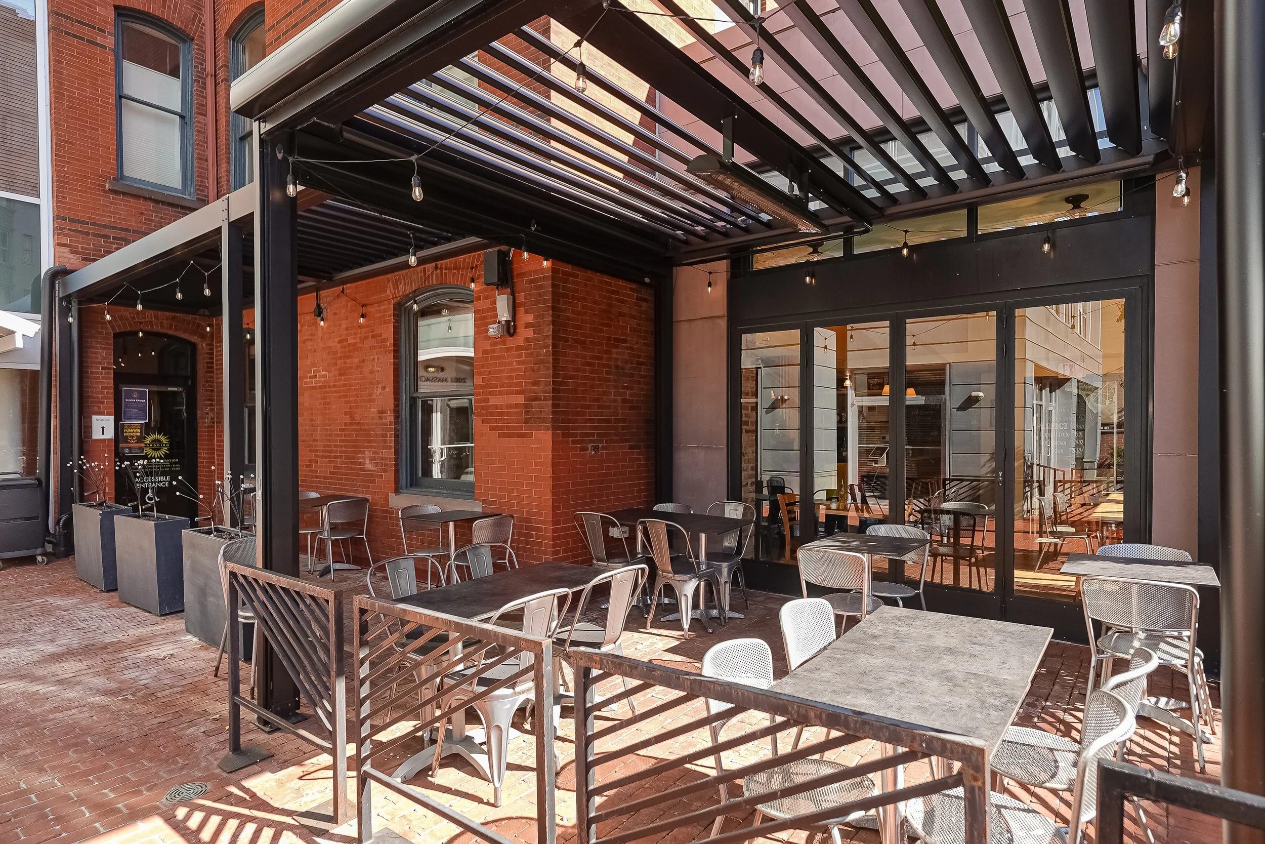 Pizzeria Paradiso Dupont Circle private dining 2