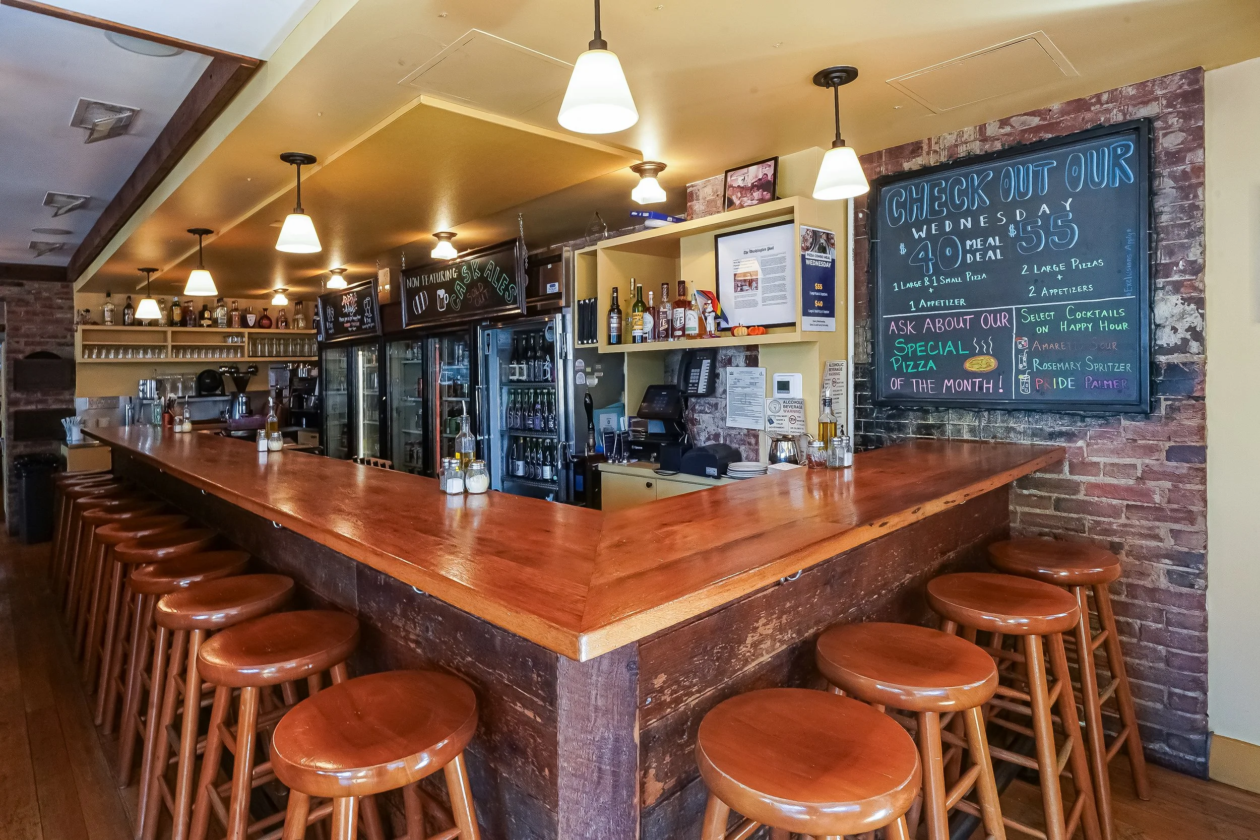 Pizzeria Paradiso Dupont Circle private dining 4