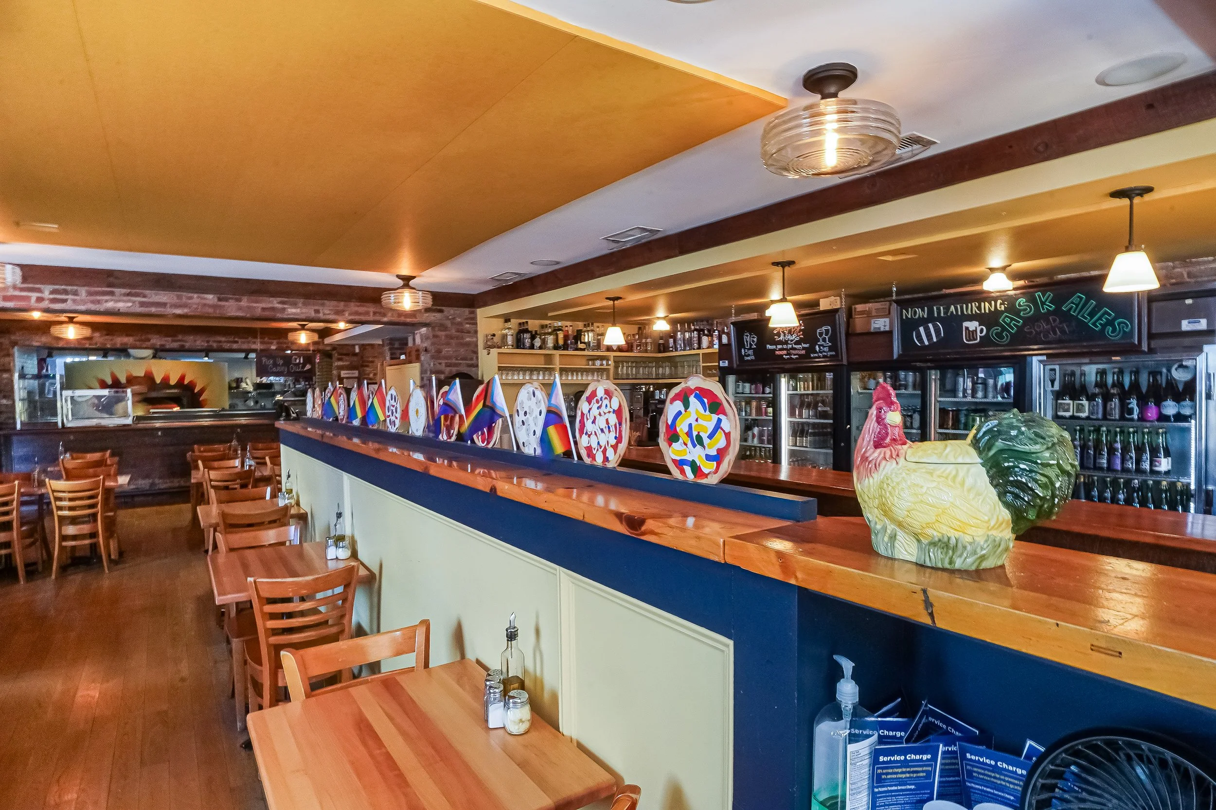 Pizzeria Paradiso Dupont Circle private dining 3