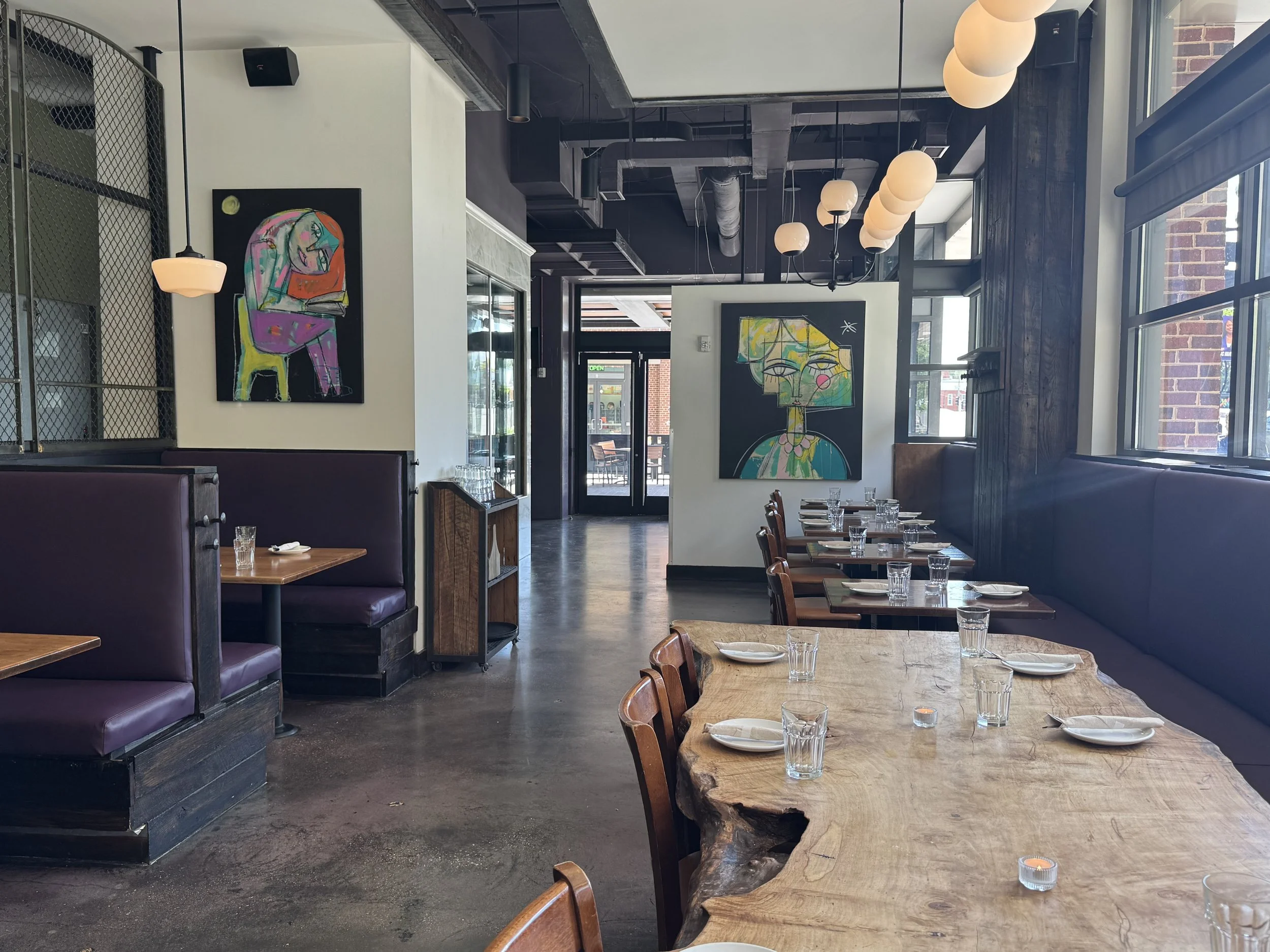 Right Proper - Kitchen private dining