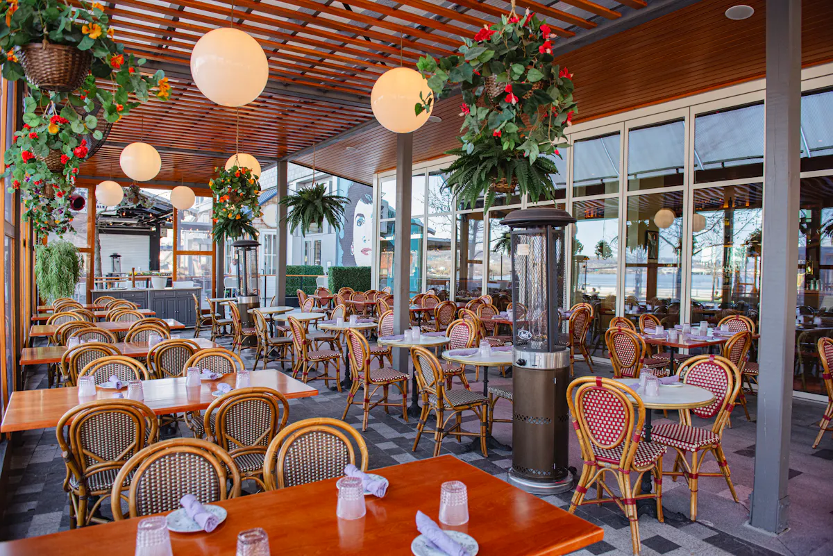 Front Patio at Jackie