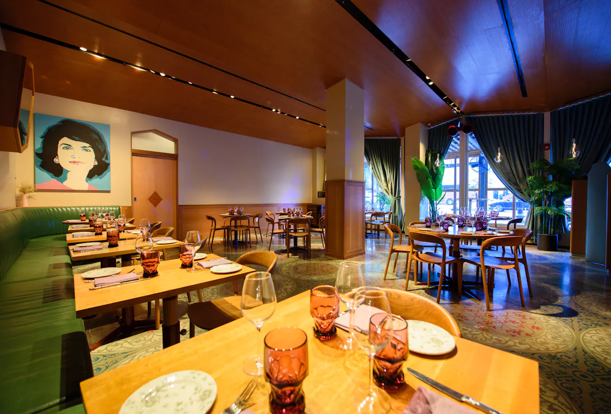 Dining Room at Jackie