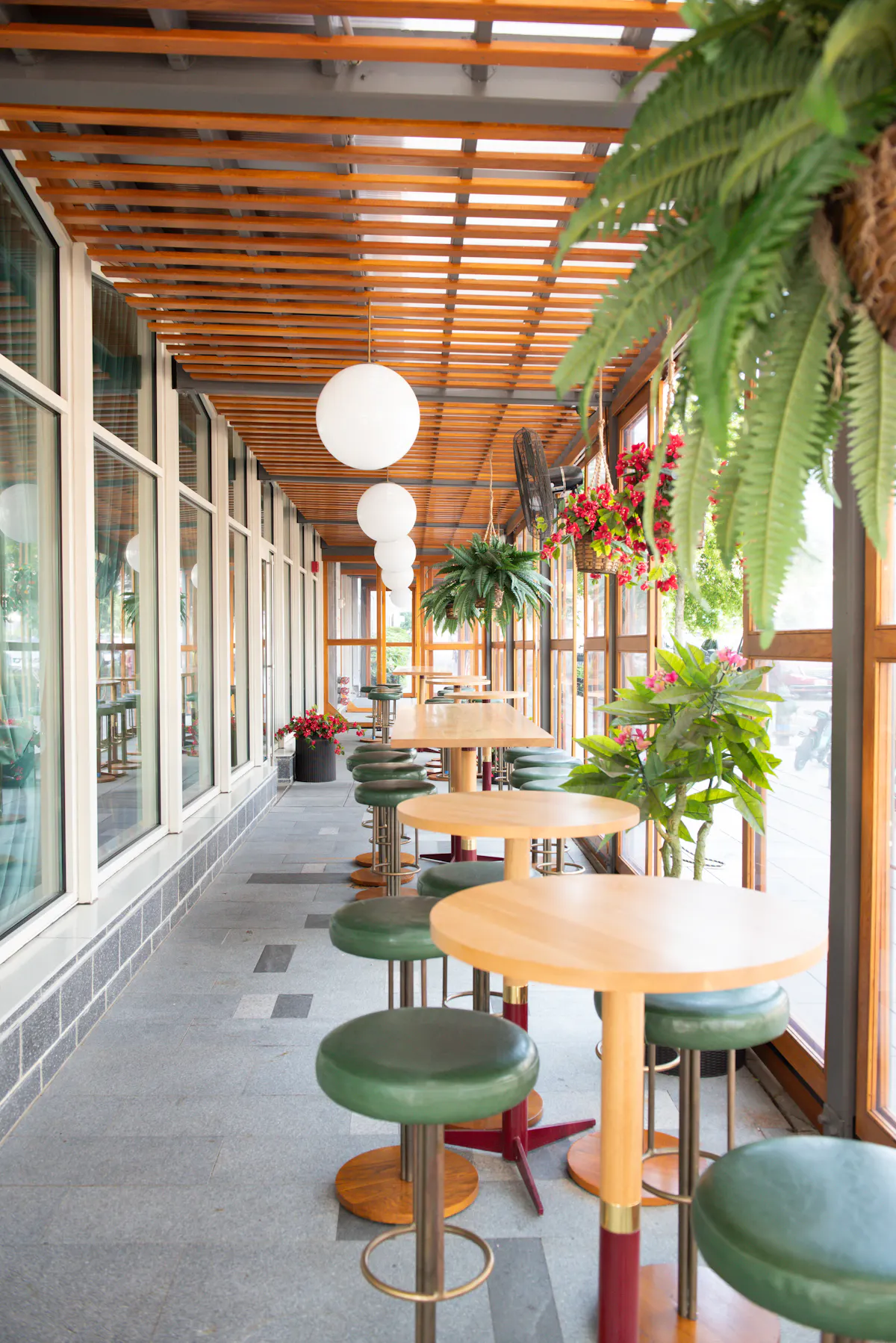 Nationals Patio at Jackie