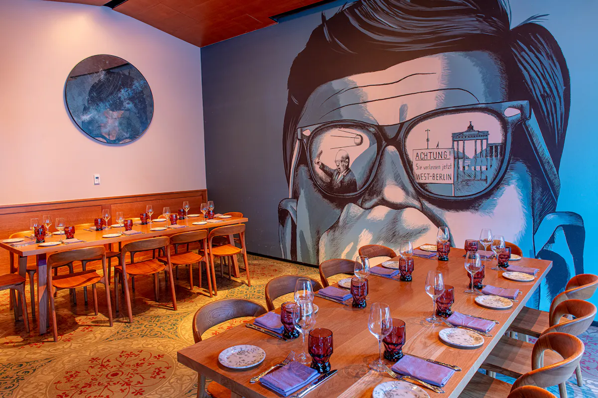 JFK Private Room at Jackie