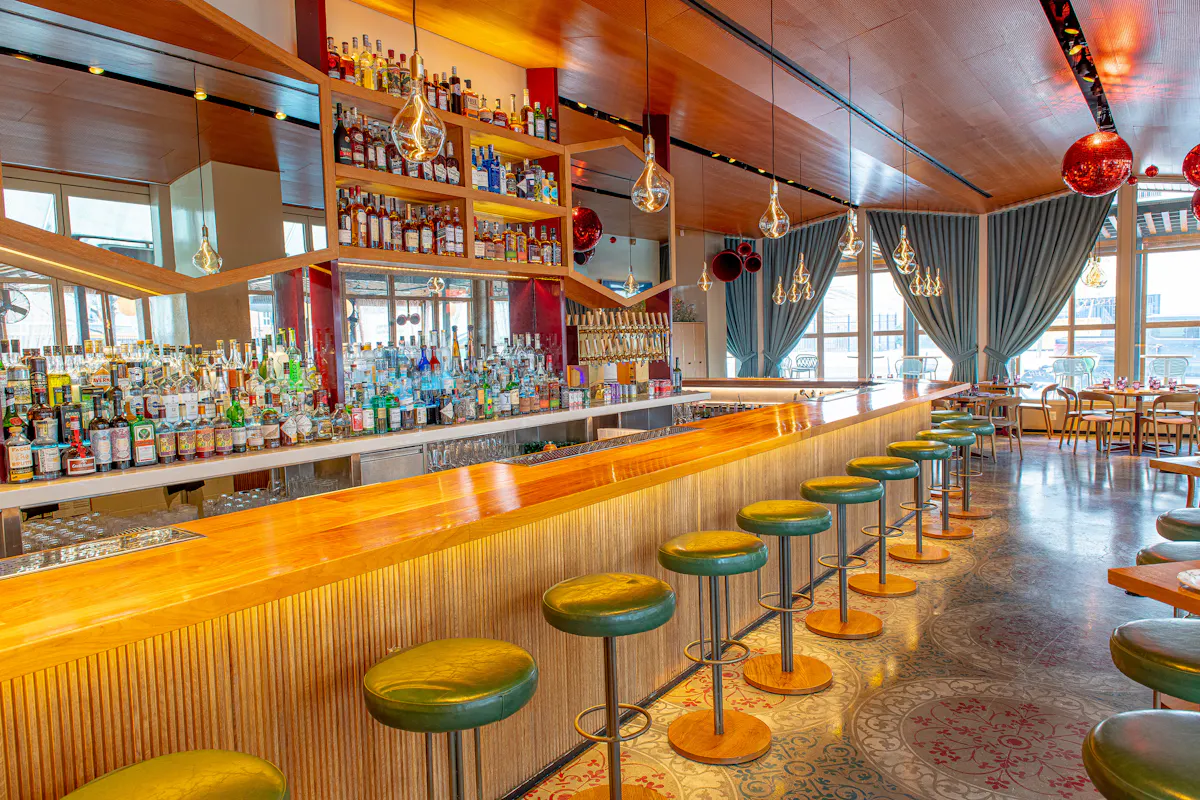 Bar at Jackie