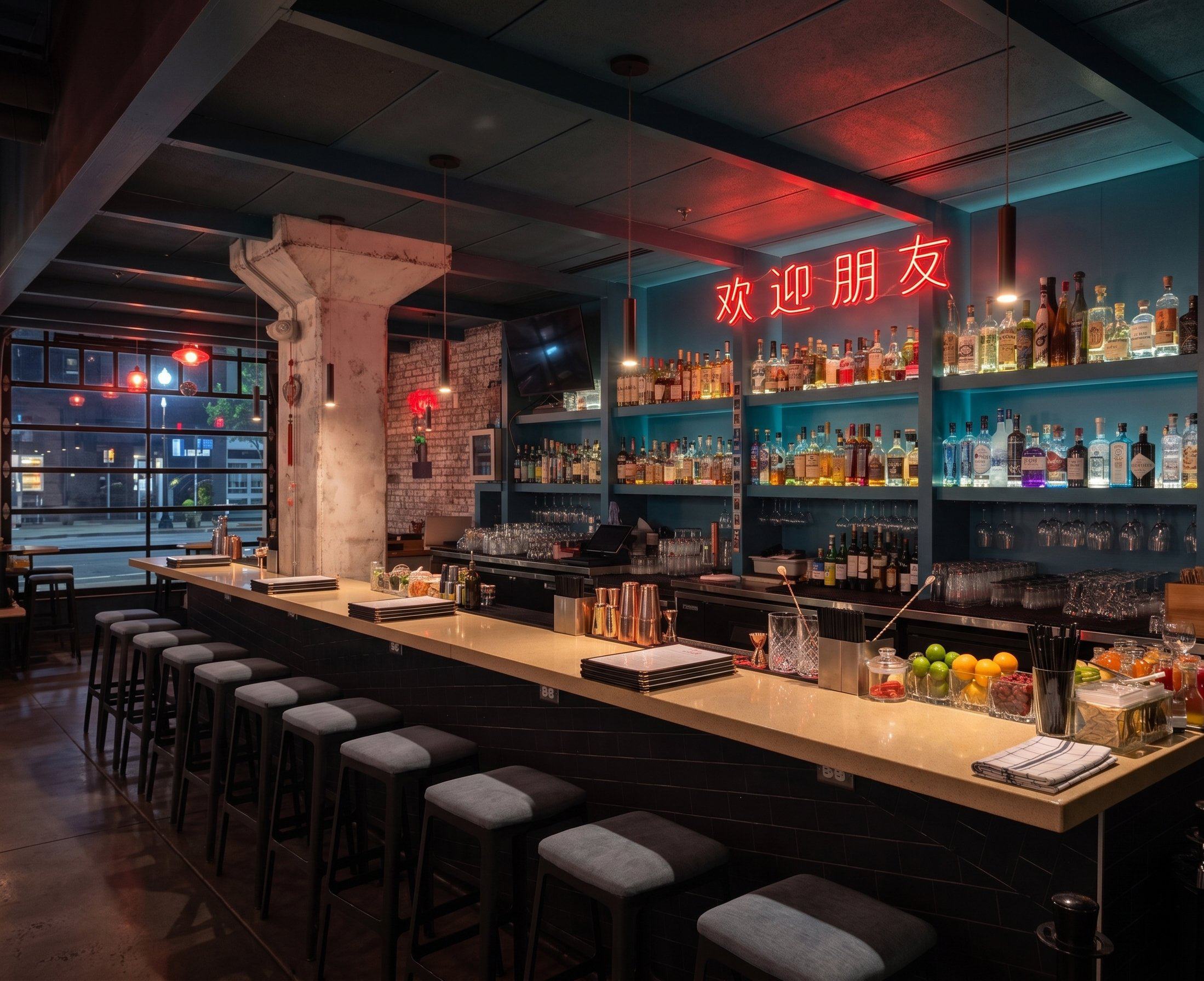 Bar Chinois DC private dining 2