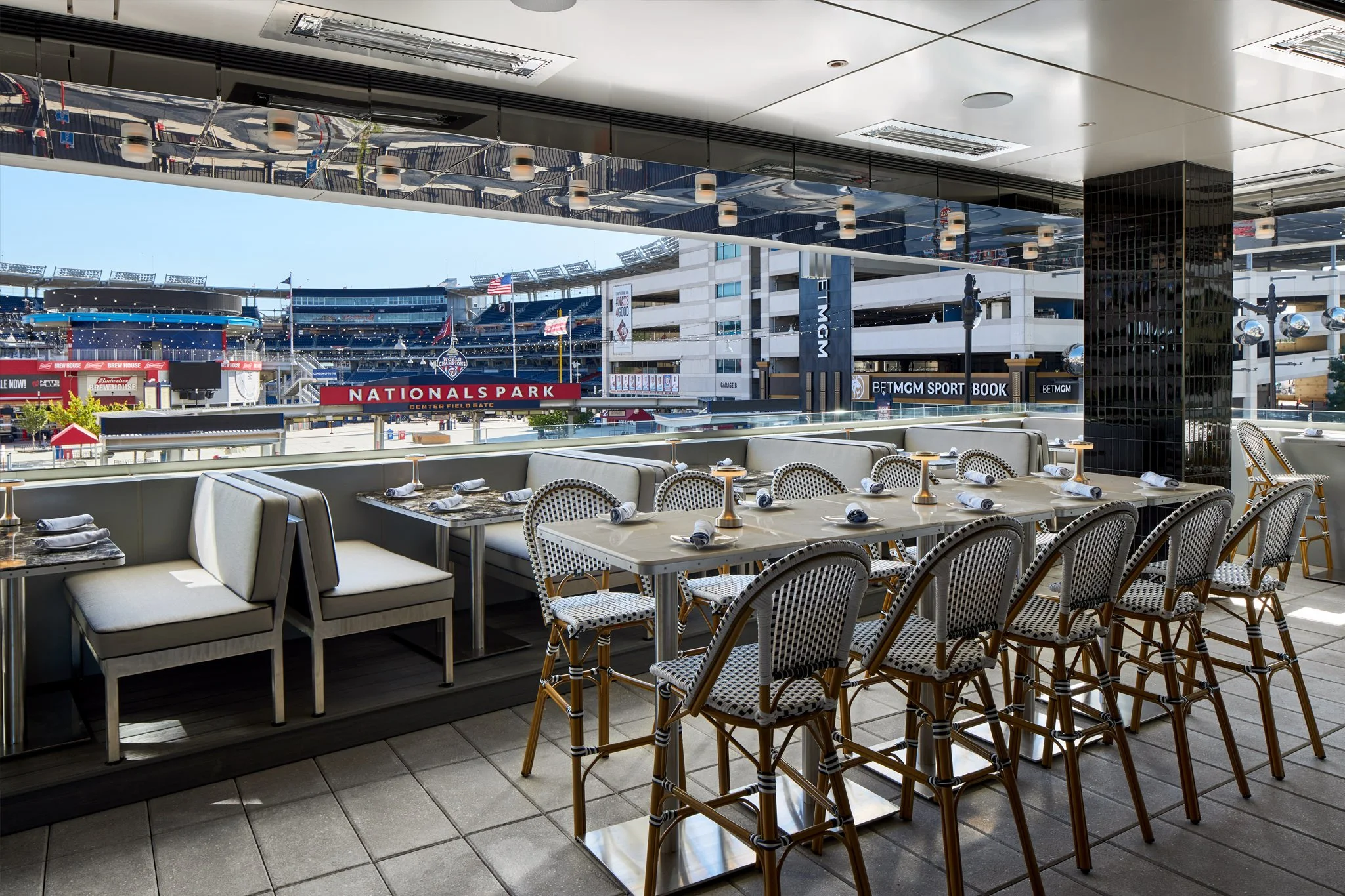 Silver Social private dining 4