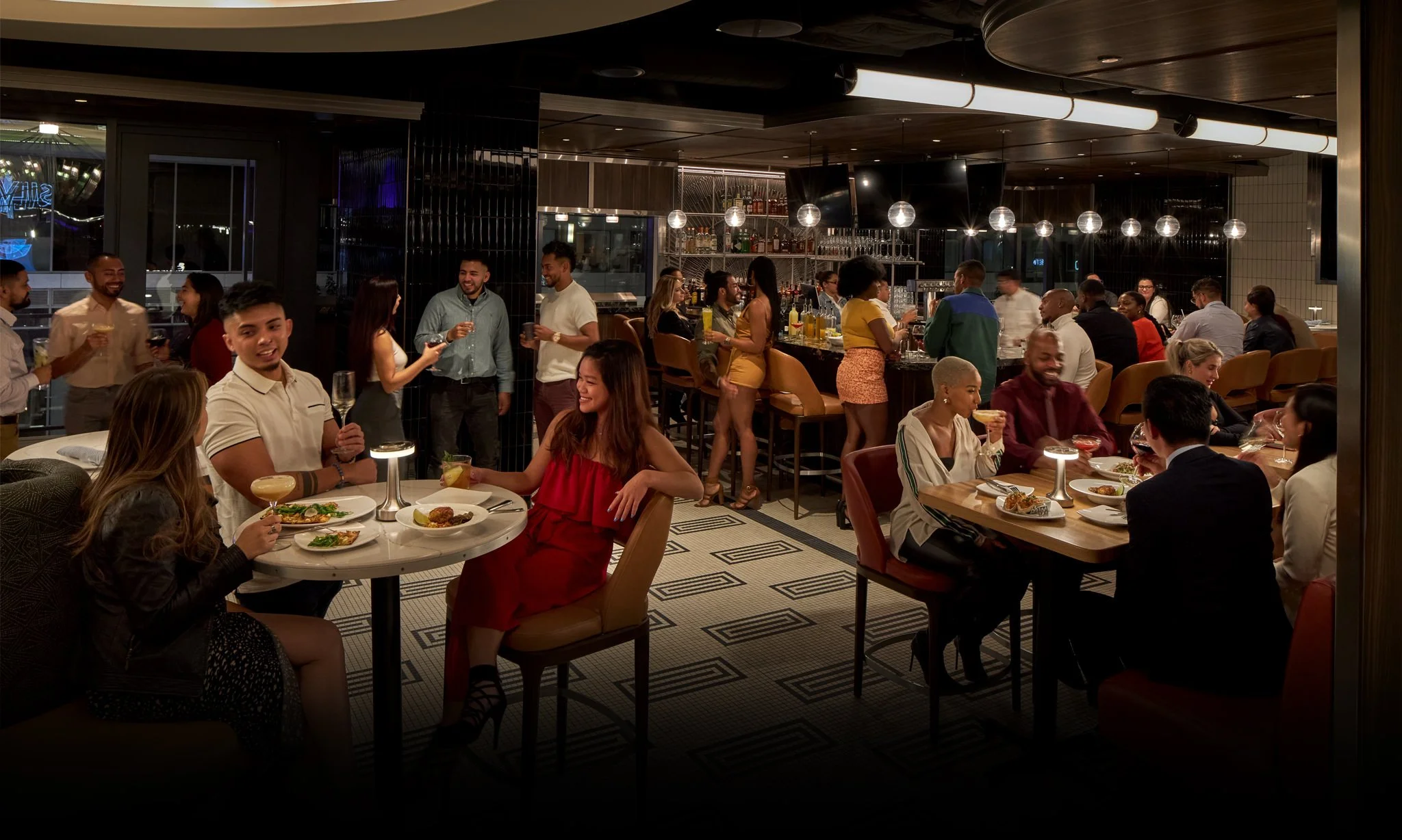 Silver Social private dining 2