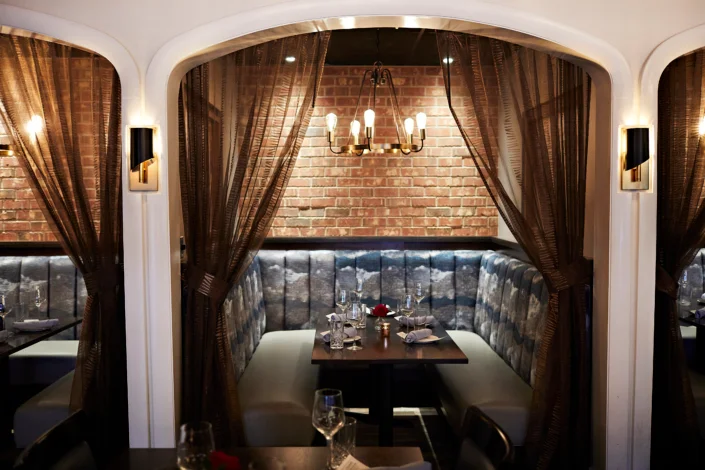 J. Hollinger's Waterman's Chophouse private dining 3