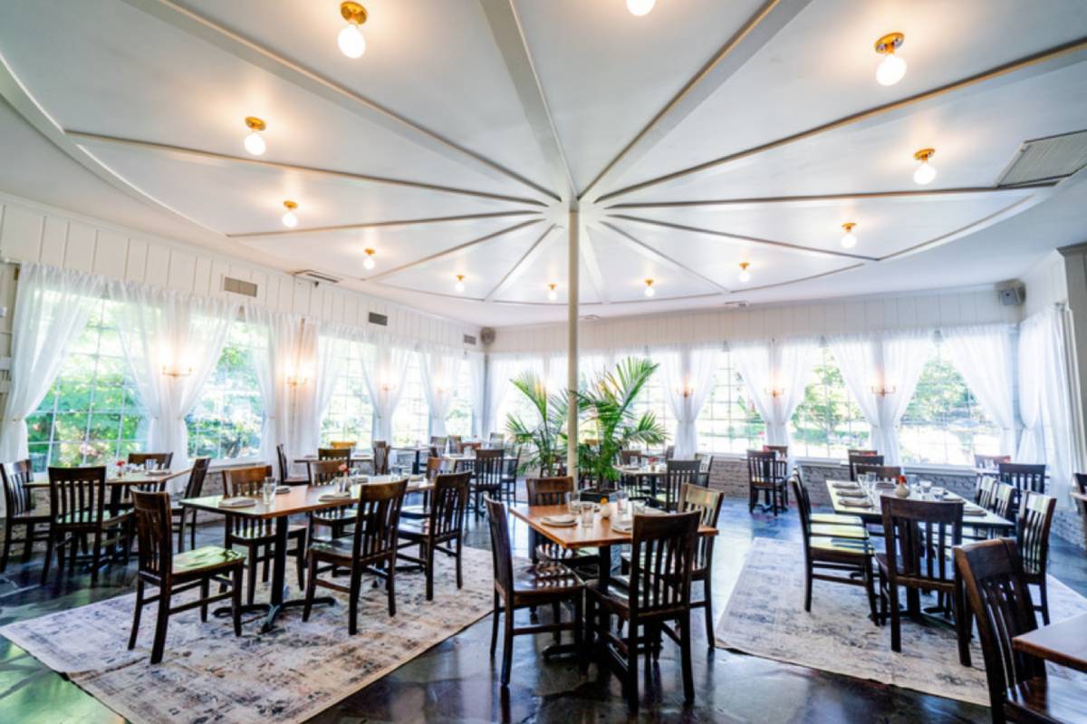 The Terrace Room at Zinnia