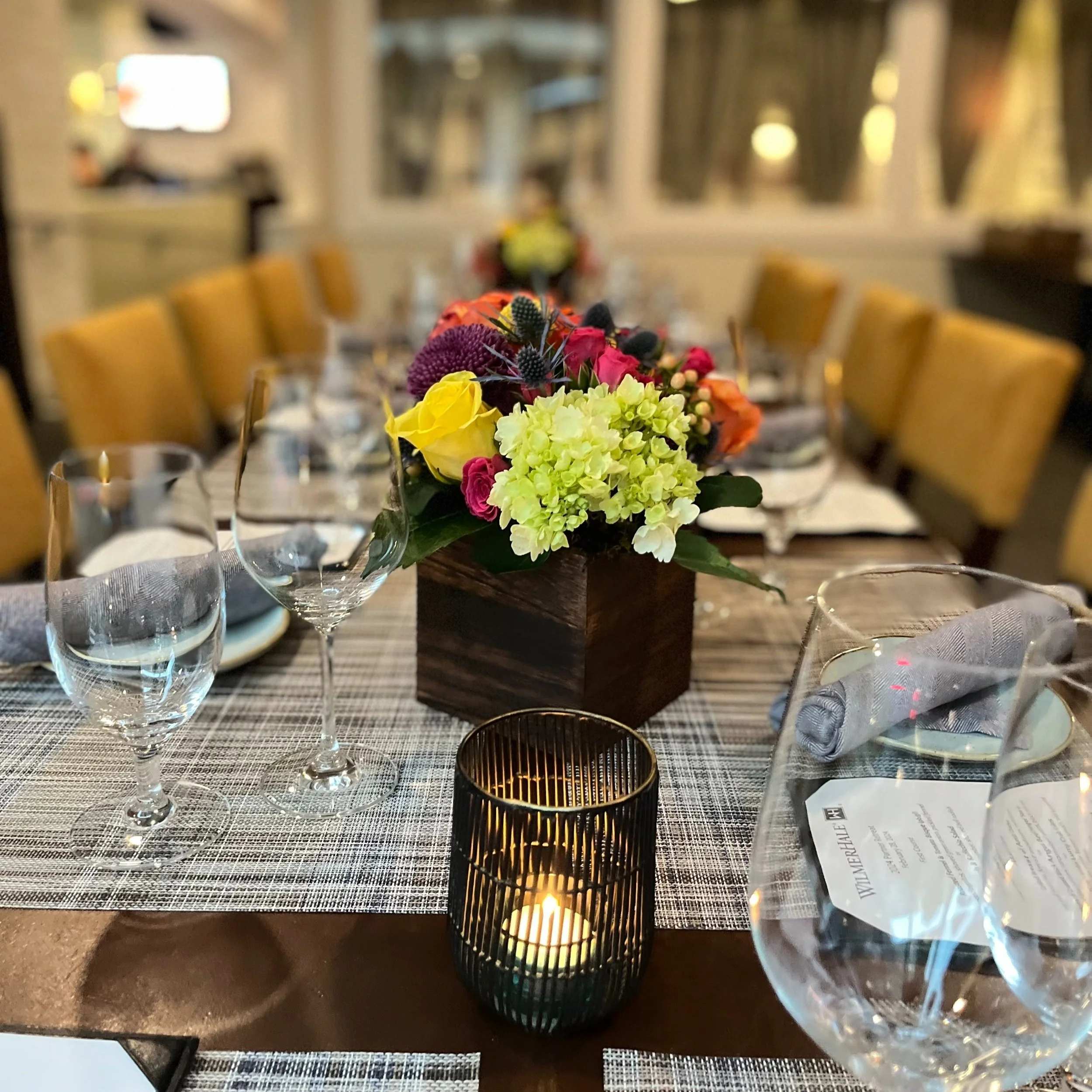 Equinox on 19th private dining 2