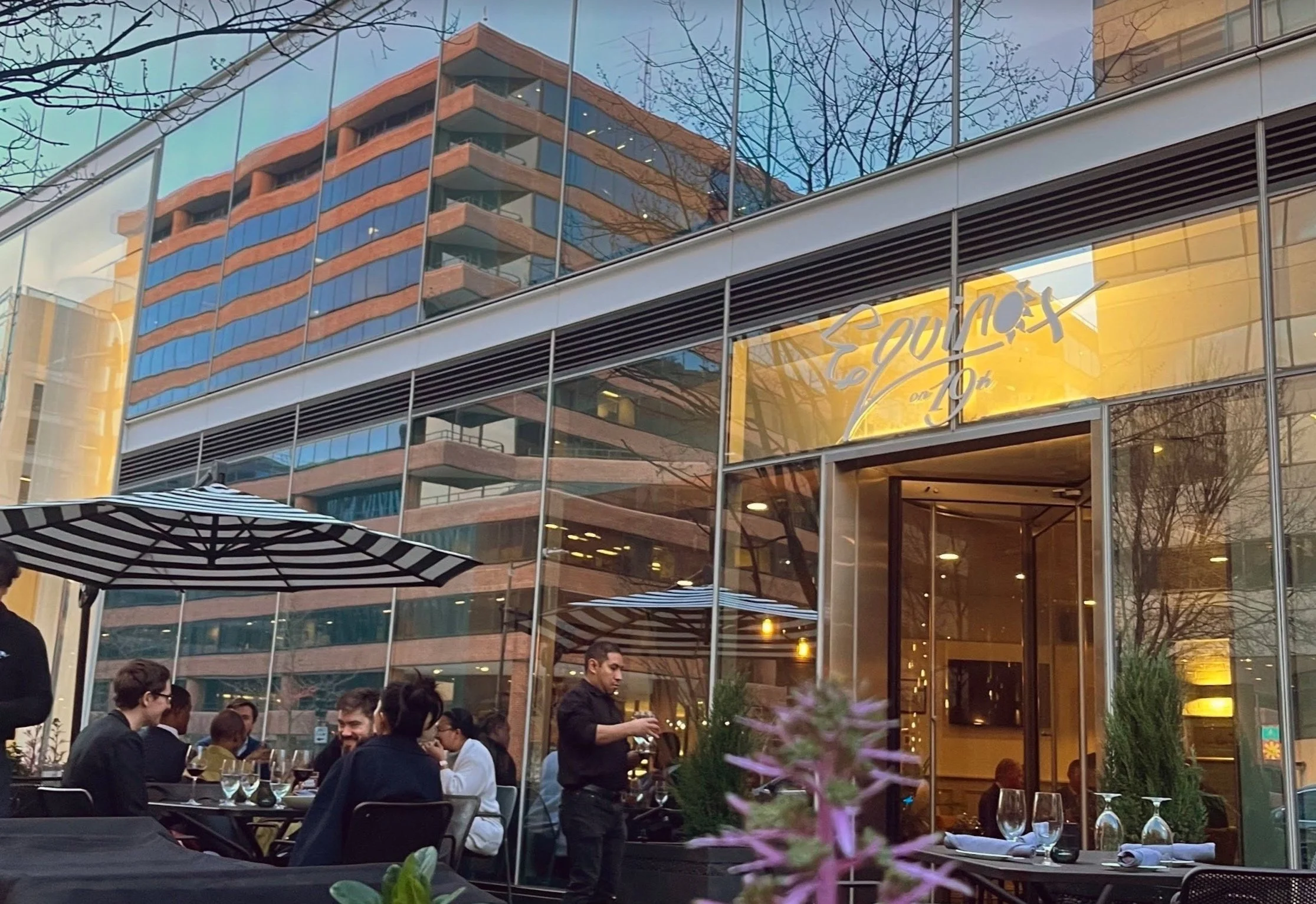 Equinox on 19th private dining 4