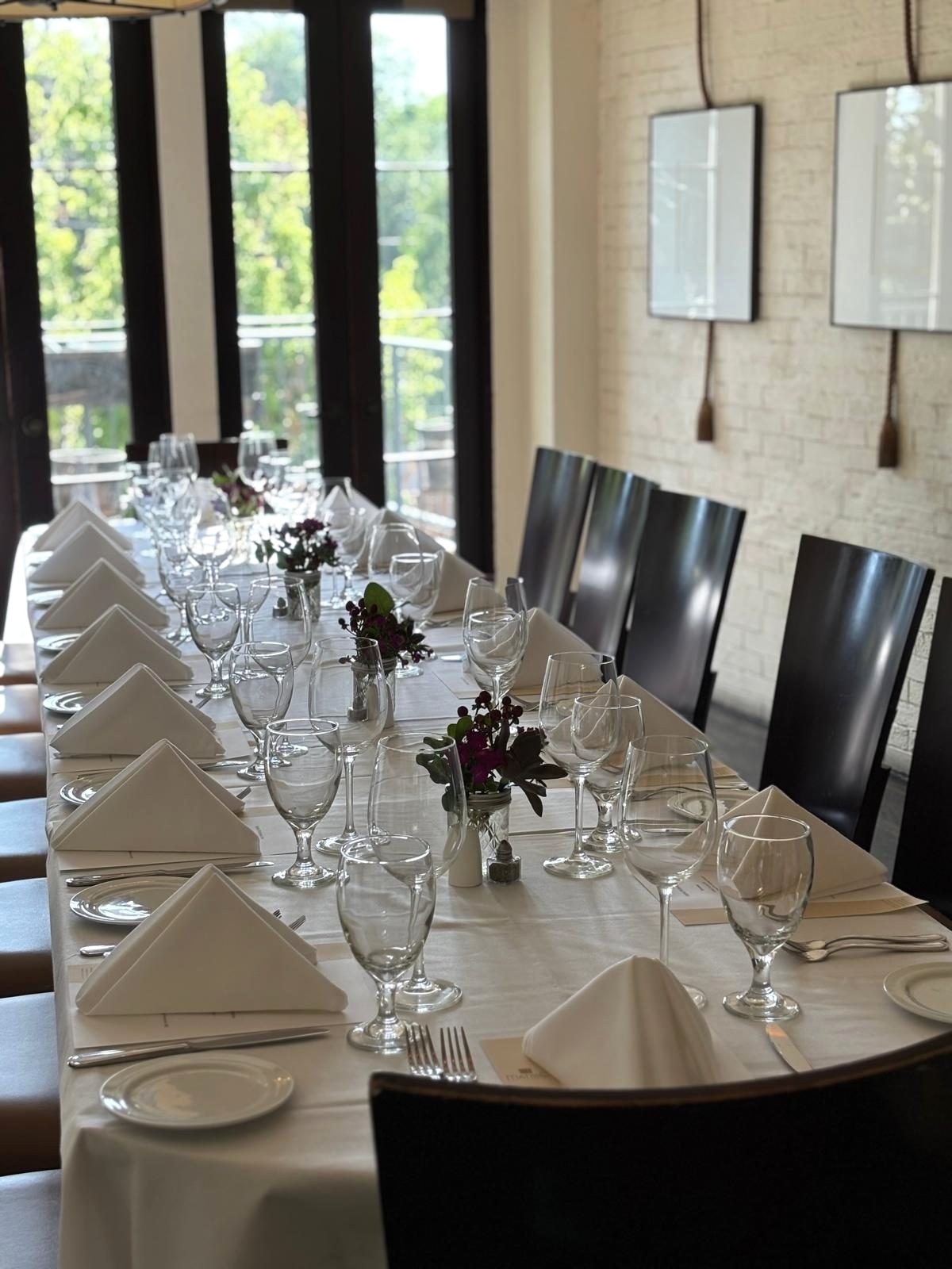 Matisse private dining 4