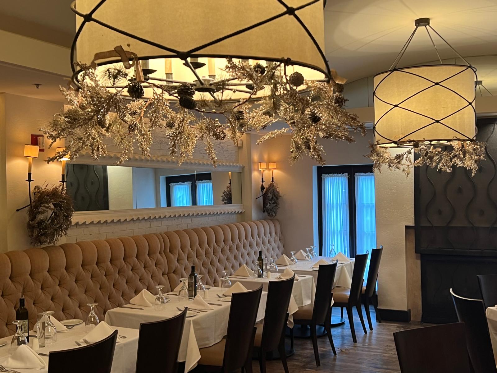Matisse private dining 2