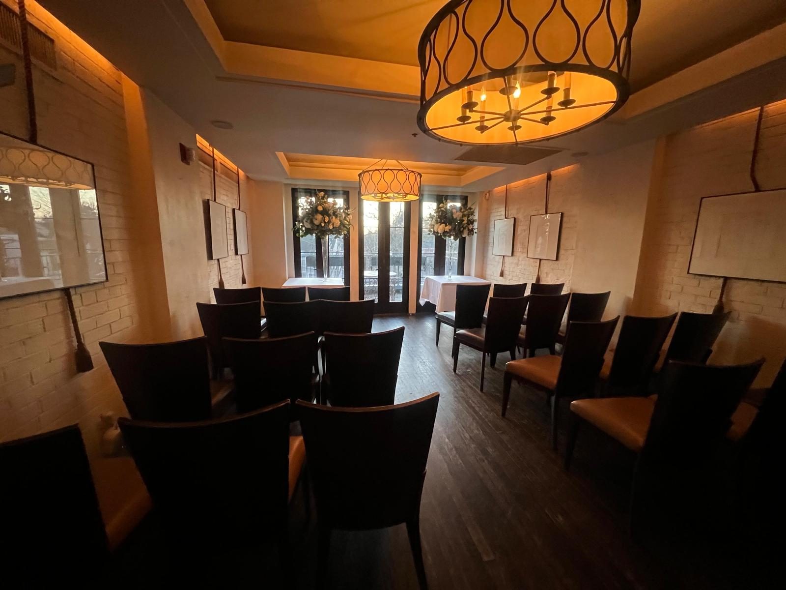 Matisse private dining