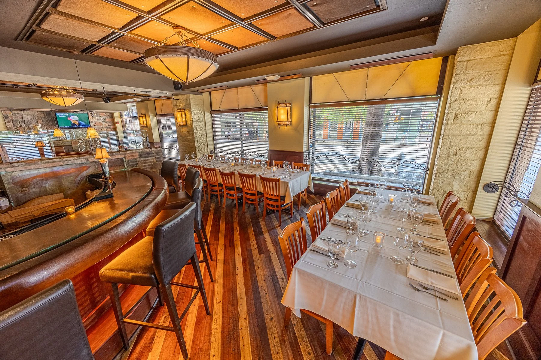 Bar Saloon at Roaring Fork Downtown Austin