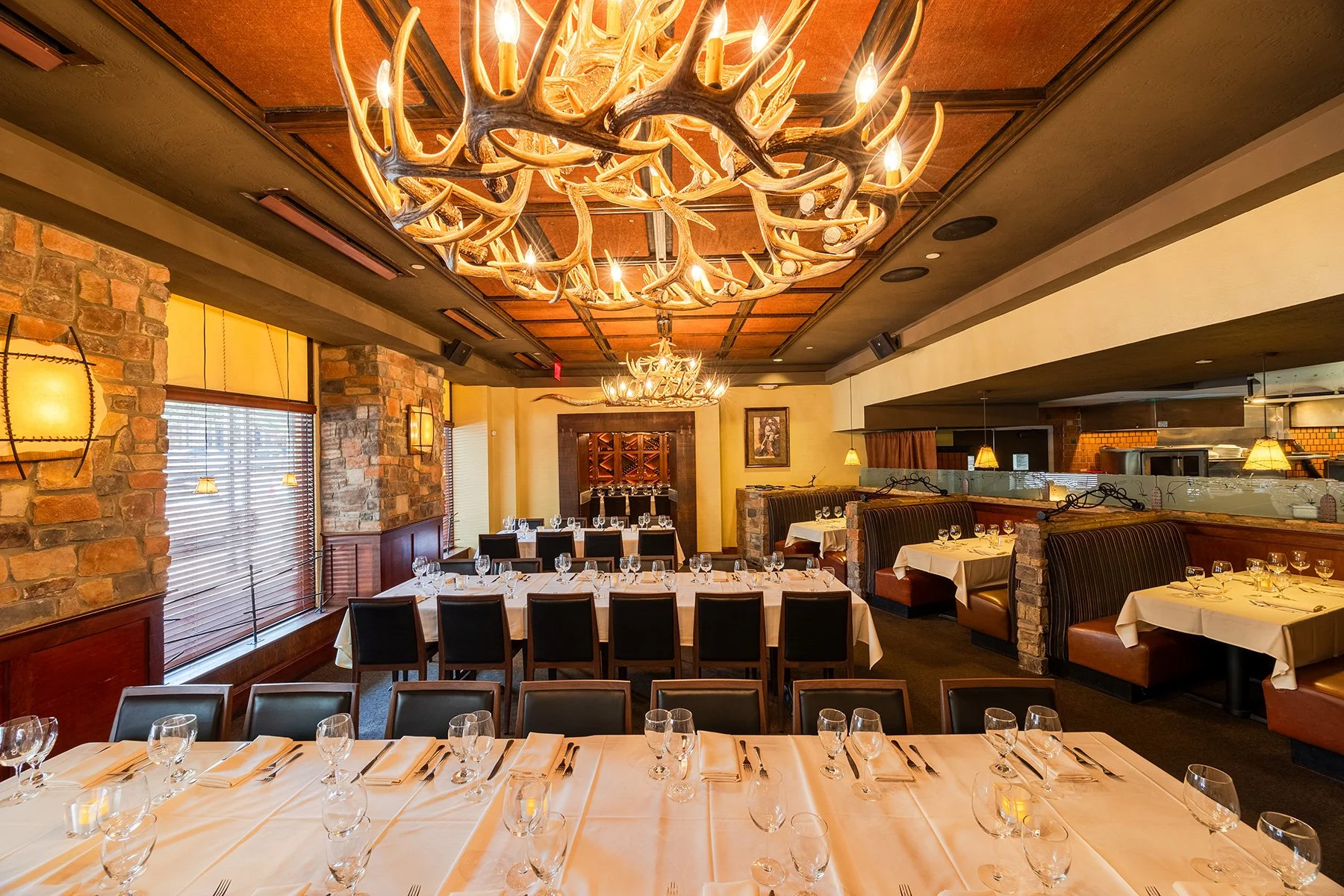 West Dining Room at Roaring Fork Downtown Austin