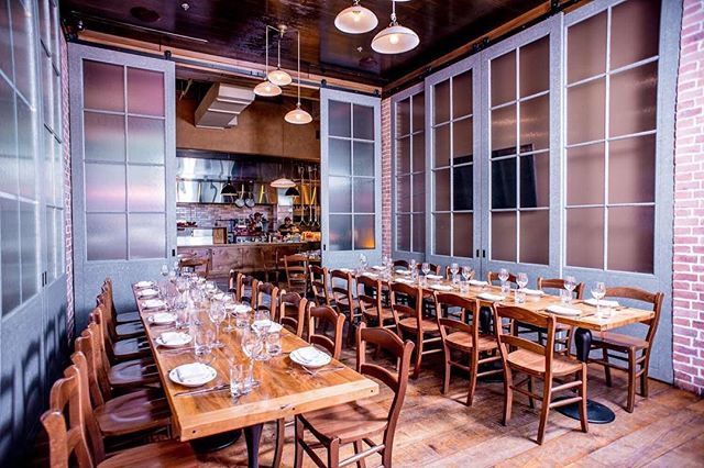 Private Dining Room at Osteria Morini