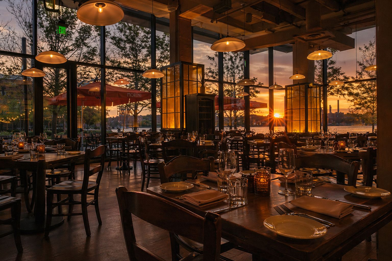 Osteria Morini private dining 2