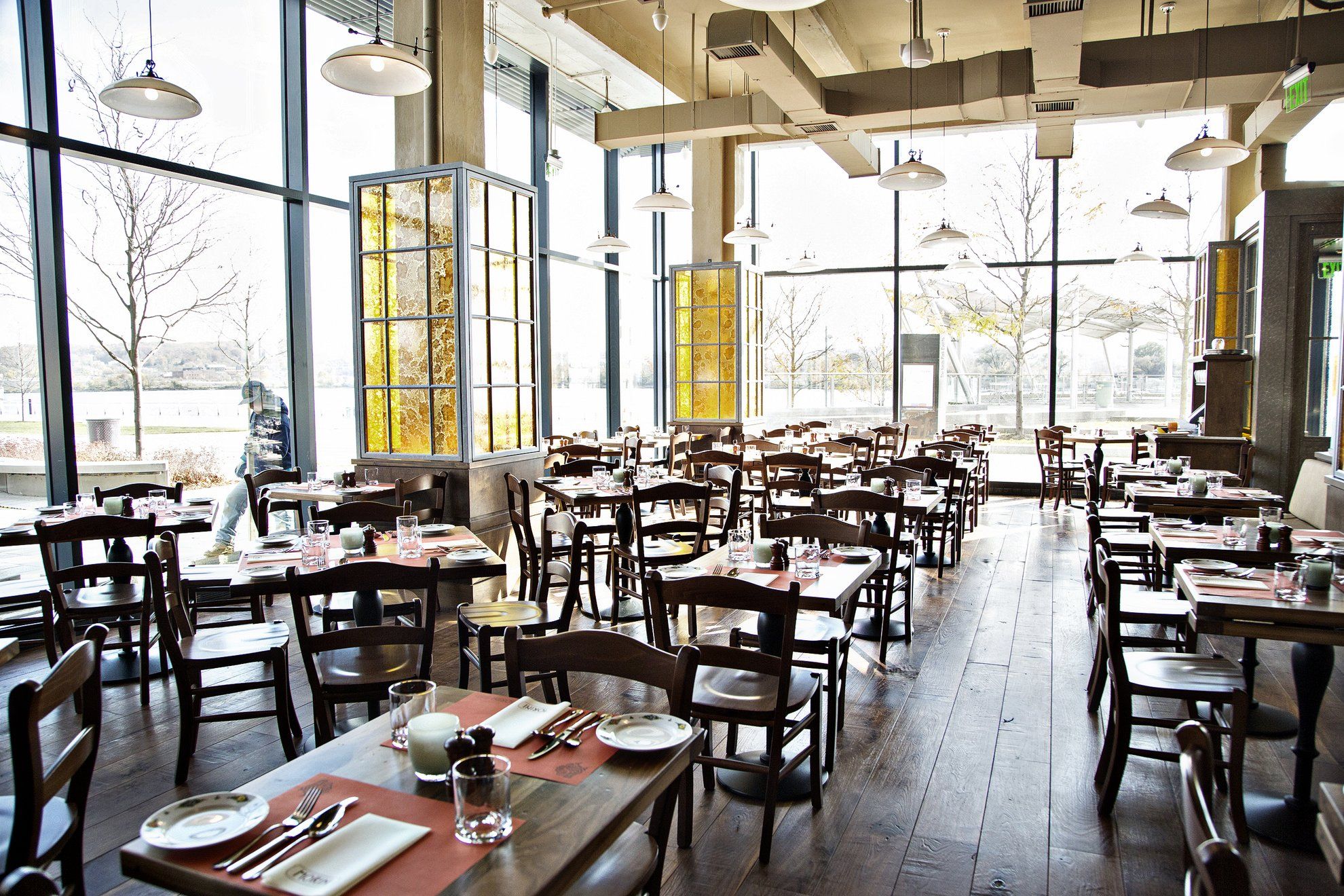 Osteria Morini private dining 4