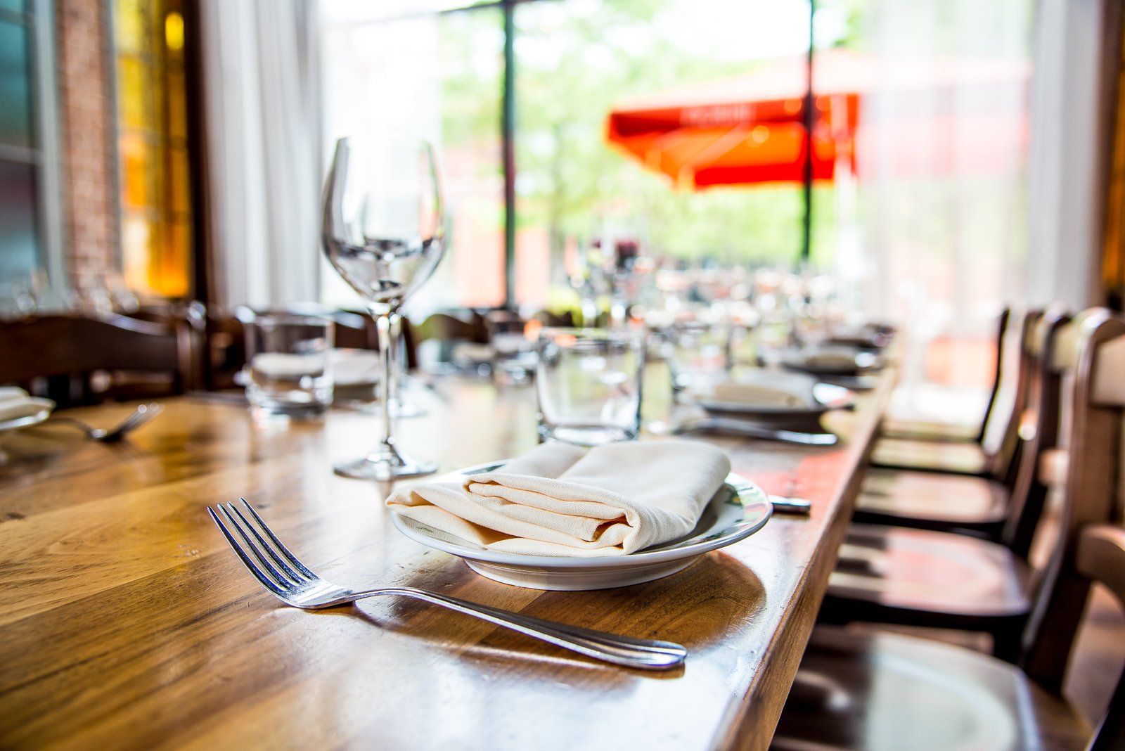 Osteria Morini private dining