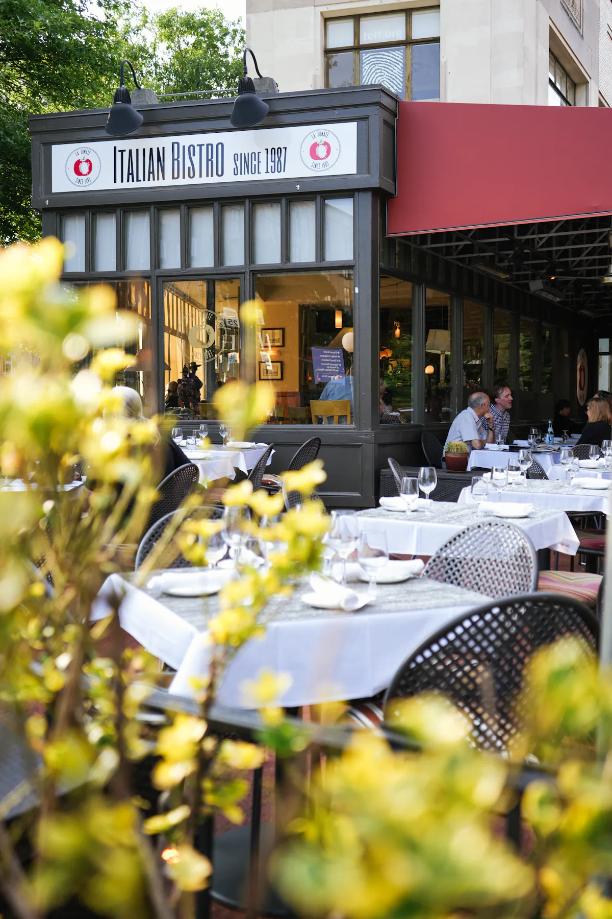 La Tomate private dining 4