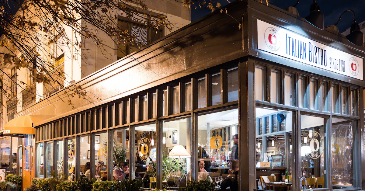 La Tomate private dining 2