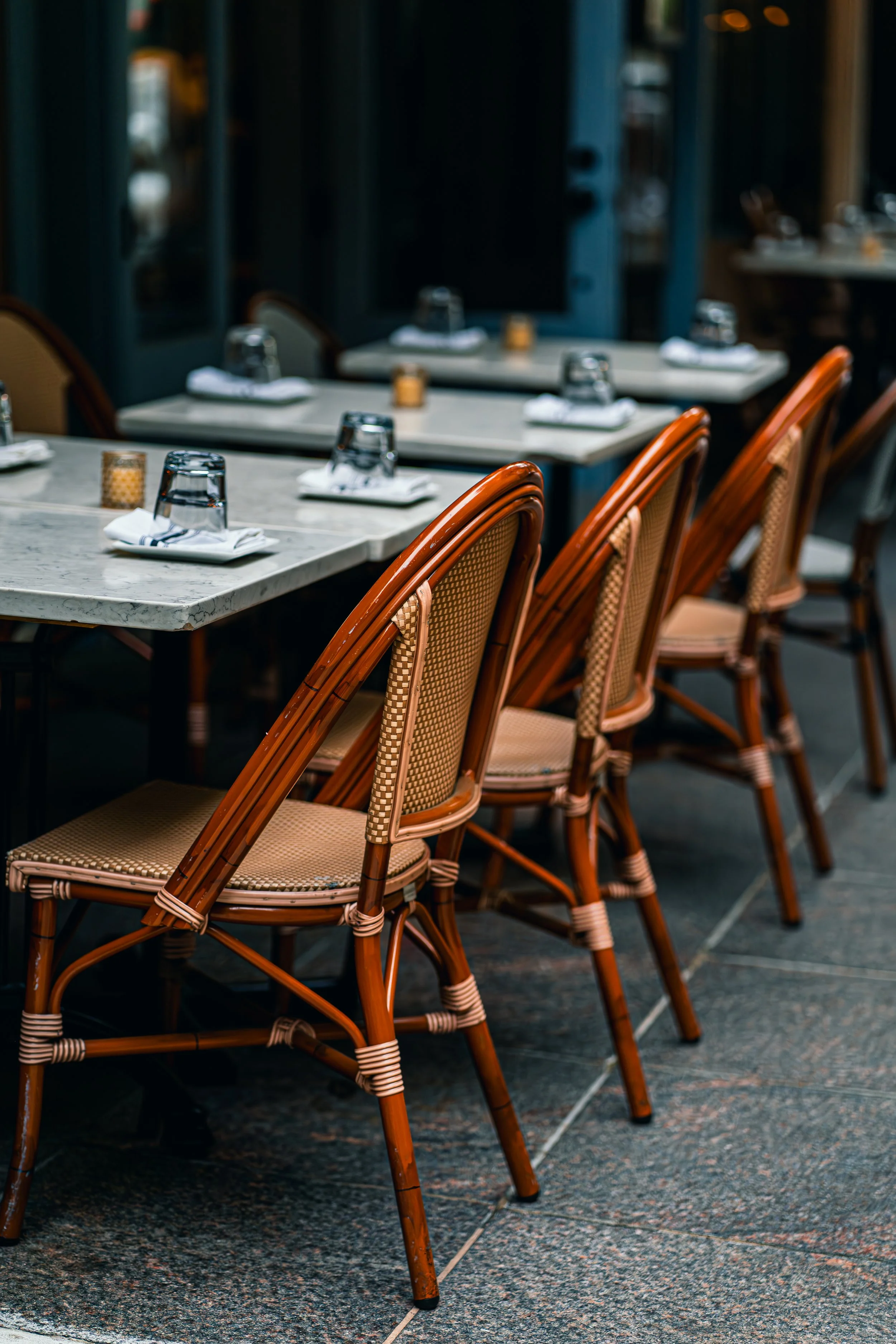 Le DeSales private dining 2