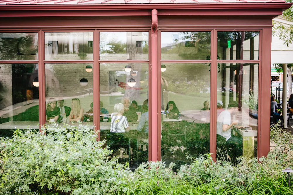 Conservatory at Little Pearl