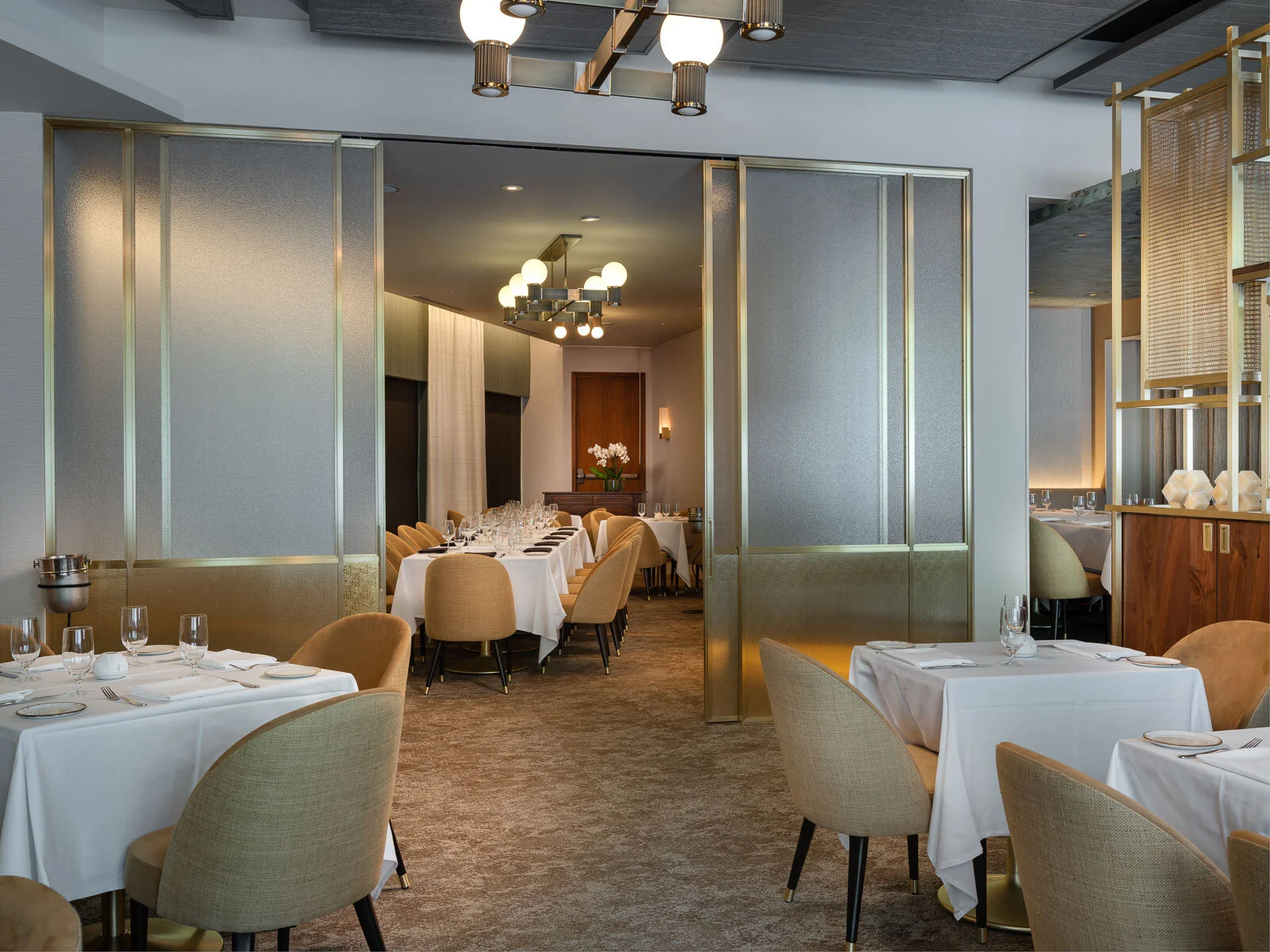 Ristorante Tosca private dining 5