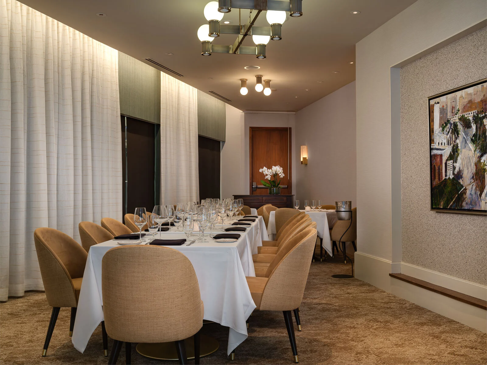 Ristorante Tosca private dining 3