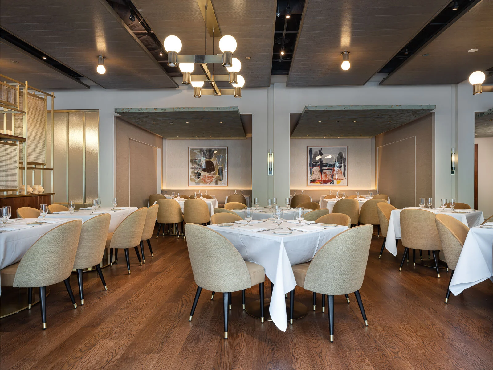 Ristorante Tosca private dining 4